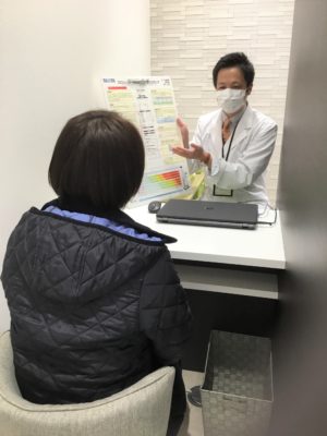 ガーデン薬局西口店健康サポート相談会