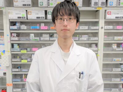 【社員紹介】薬剤師　元病院薬剤師（中途 1年目）